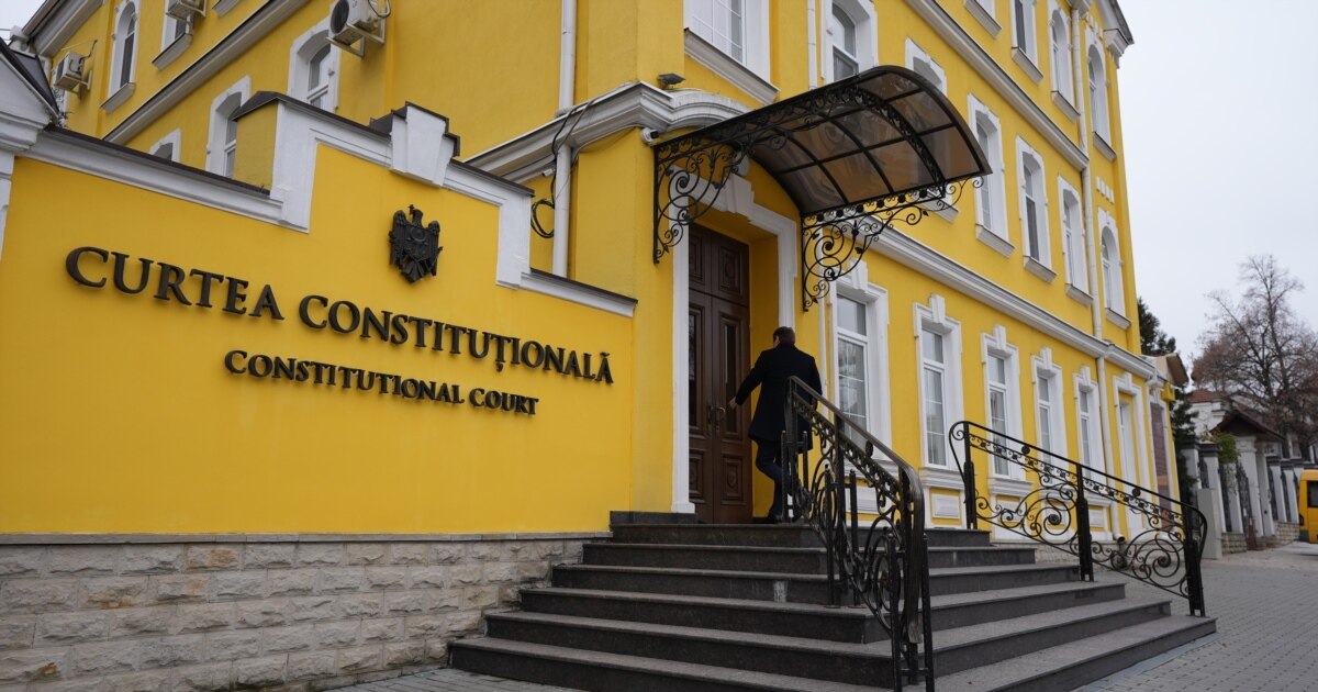 Voronin acuză Curtea Constituțională de colaborare cu Maia Sandu pentru falsificarea alegerilor