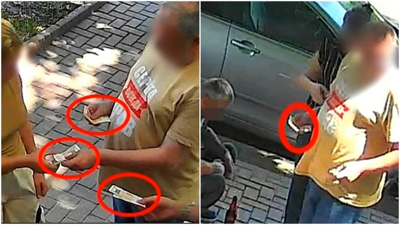 MANIFESTANTUL DE LA MITINGUL SOCIALIȘTILOR REȚINUT DUPĂ CE A PRIMIT BANI PENTRU PARTICIPARE