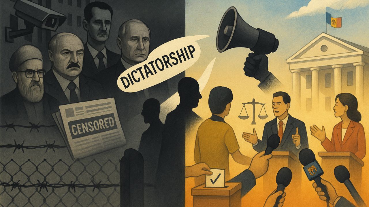 DICTATURA DE LA PUTERE: OPOZIȚIA TREBUIE SĂ ÎNTELEAGĂ CĂ LUPUL E ÎN MĂNĂSTIRE