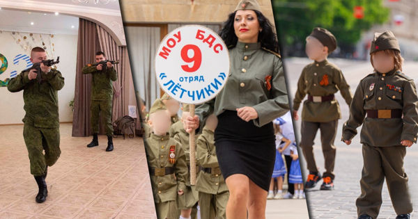 Copiii moldoveni expuși la militarizare sub acoperirea „educației patriotice”